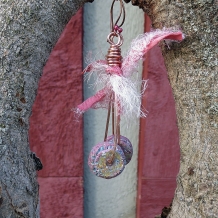 Swinging Spinning Disk Earrings Tutorial