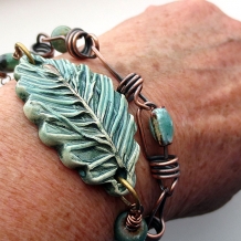 Spruce Bough Bracelet Wrap