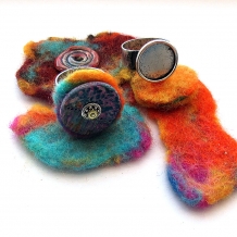 Stacked Bezel Cup Ring Tutorial