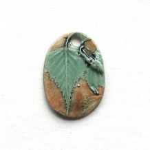 Pendant Young Birch Leaves