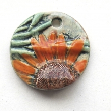 Pendant Sunrise Sunflower Pendant Sunrise Sunflower